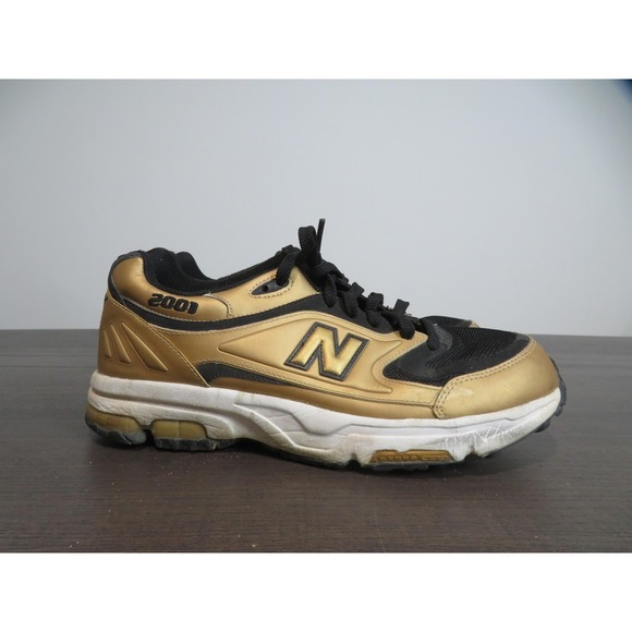 New Balance 2001 Elite Edition Shoes Mens Size 10 Gold Running Sneakers M2001CB main image 12